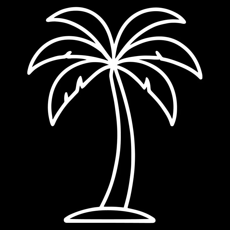 Palm Outline