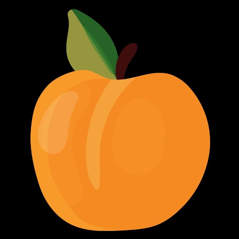 Aprikosenfrucht
