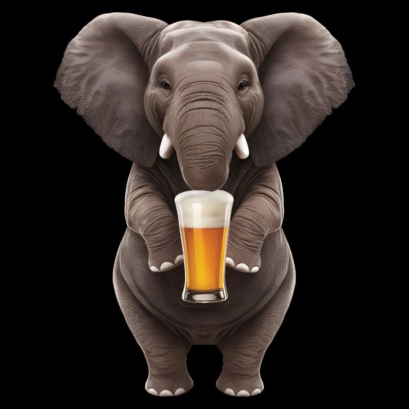 Elefant Bier