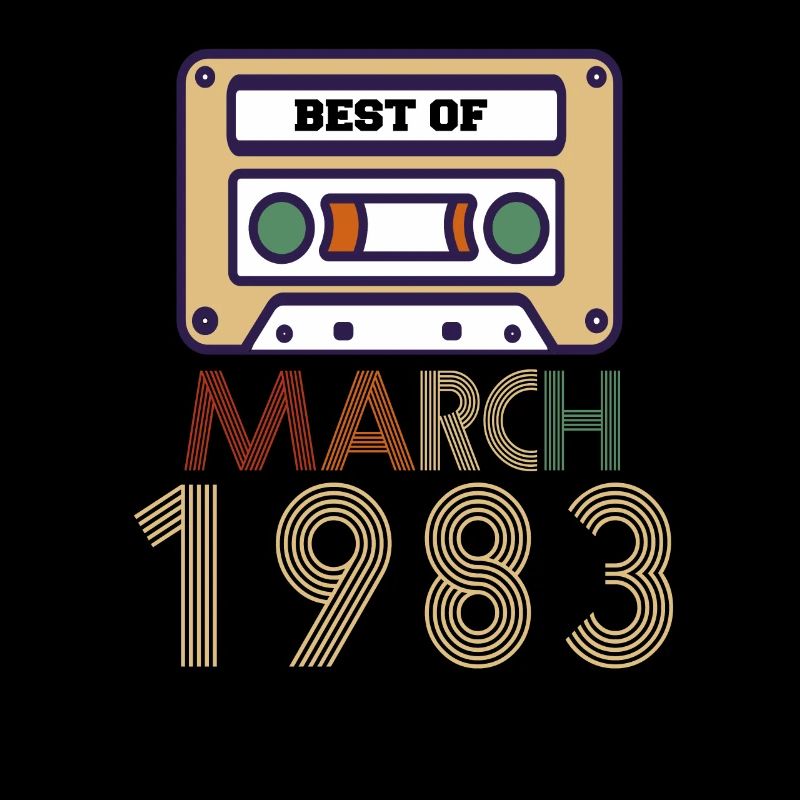 39th birthday gift March 1983