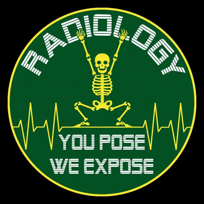 Radiology - dancing skeleton