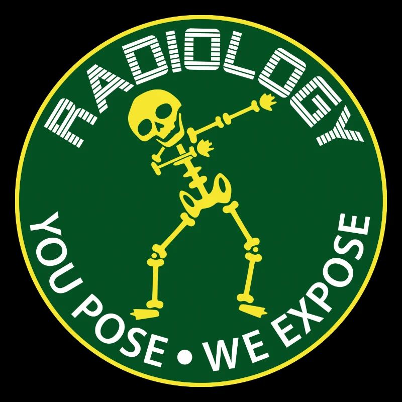 Radiology - dancing skeleton