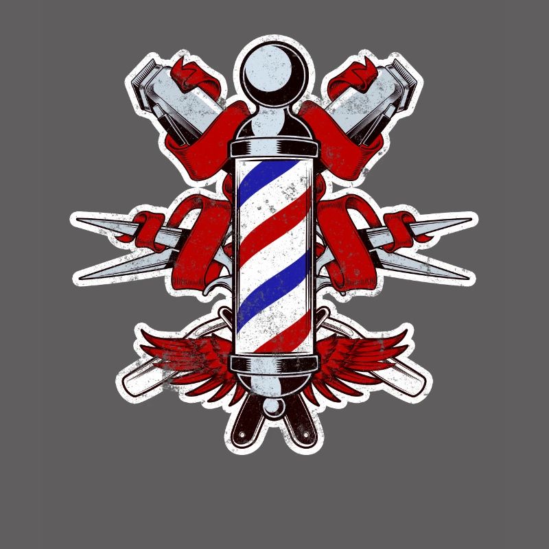 Barber - Barber Pole - Gift