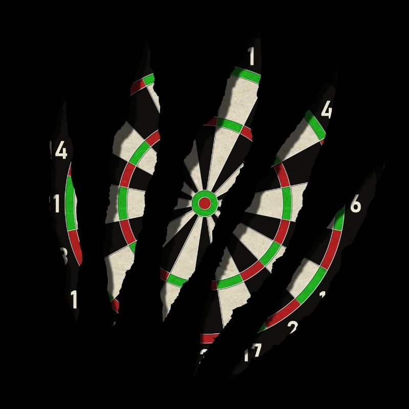 jeu de fléchettes