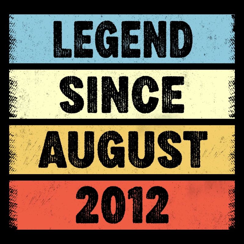 Legend Since August 2012 10. Geburtstag