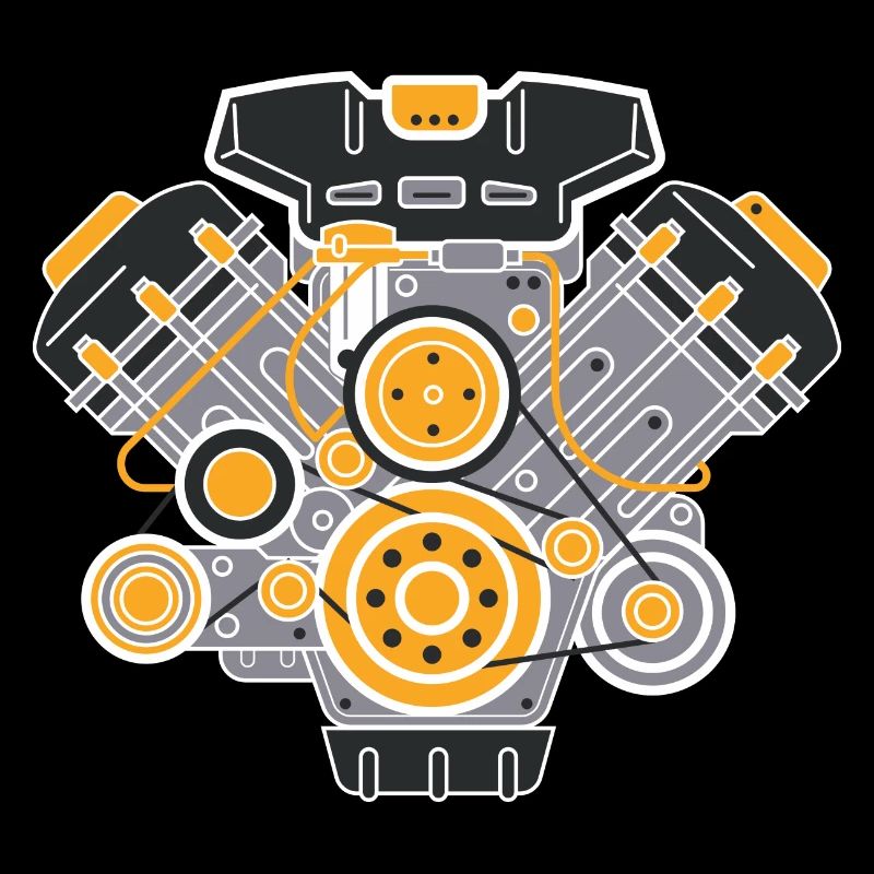 V Motor