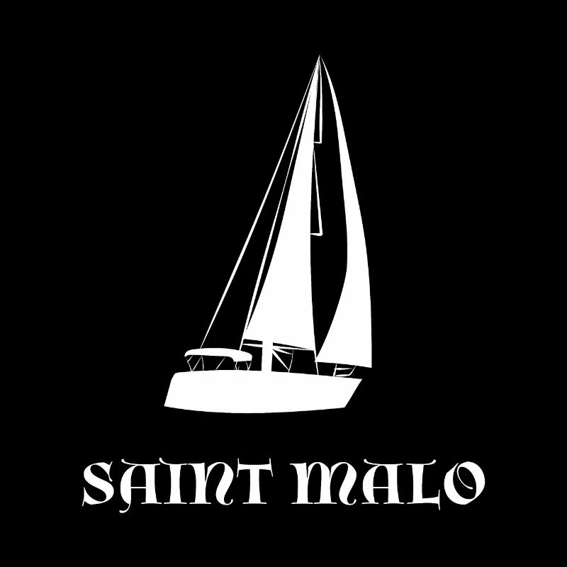 Saint Malo Segelboot