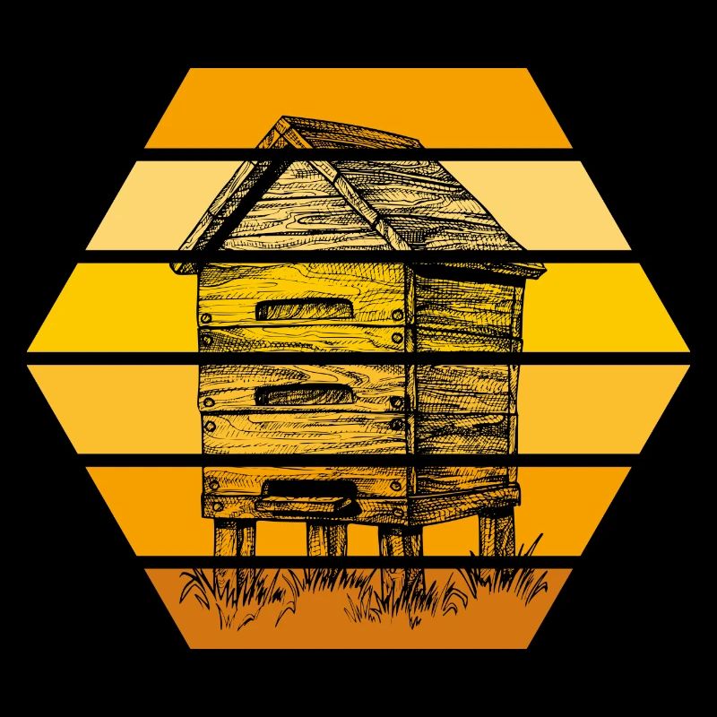Beekeeper Beehive Hobby Beekeeper Bee colony