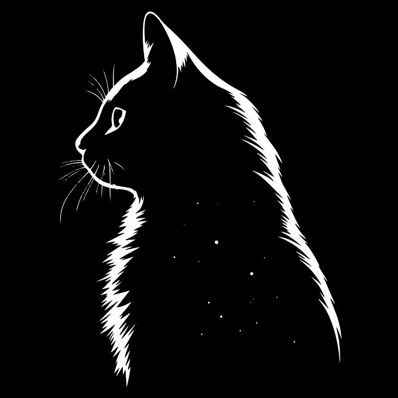 Chat, Motif De Chat