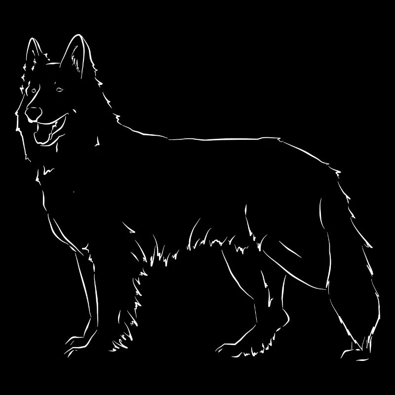 Weißer Schweizer Schäferhund
