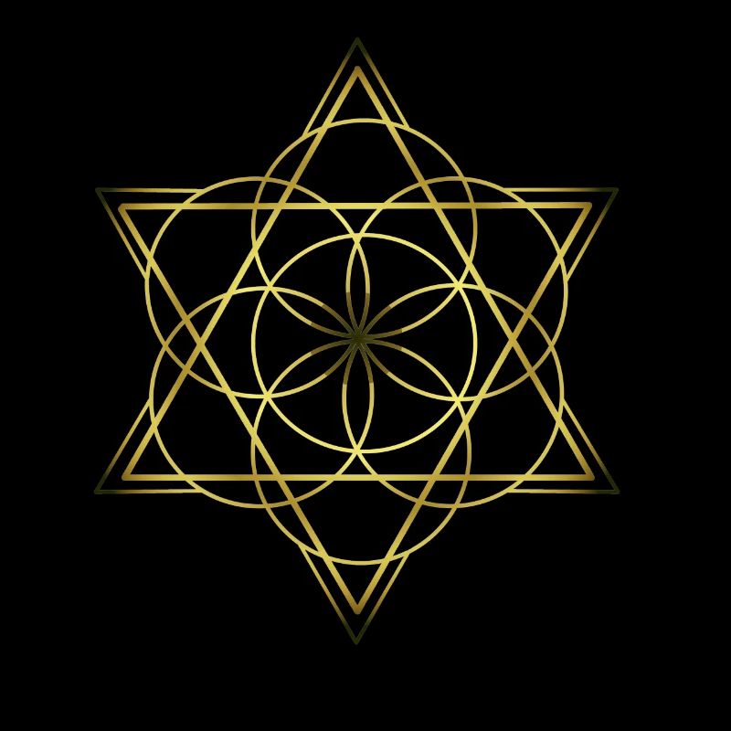 Cercles - Étoile - Étoiles - Graphisme - Géométrie