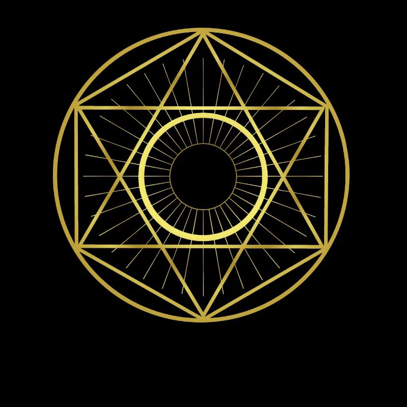Graphic - Circle - Star - Geometry