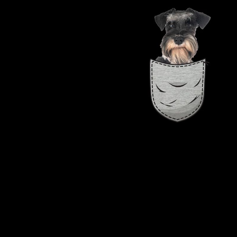 Sac poitrine Schnauzer miniature Schnauzer géant