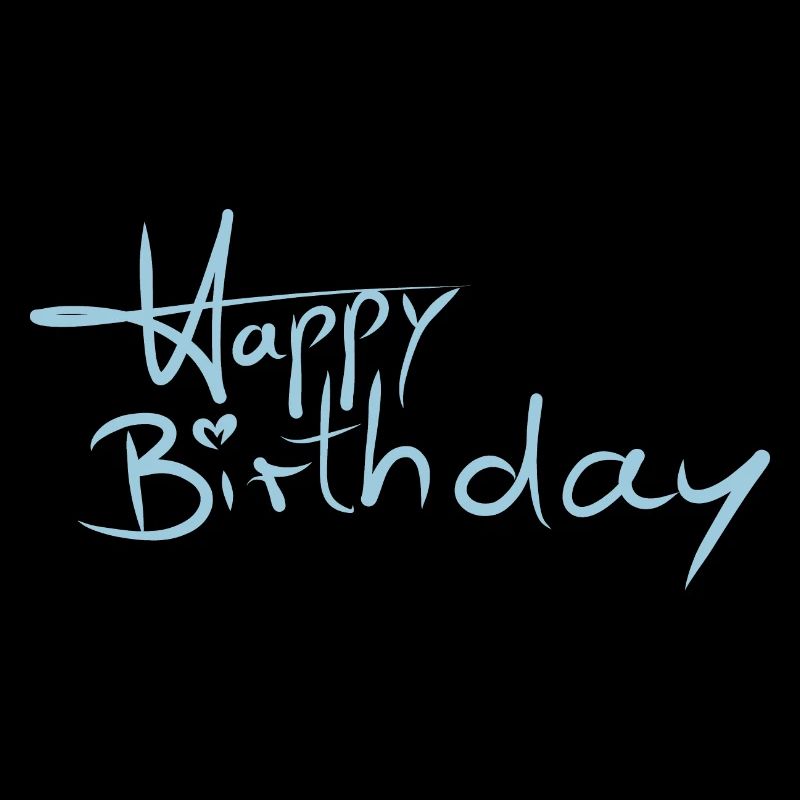 Joyeux anniversaire