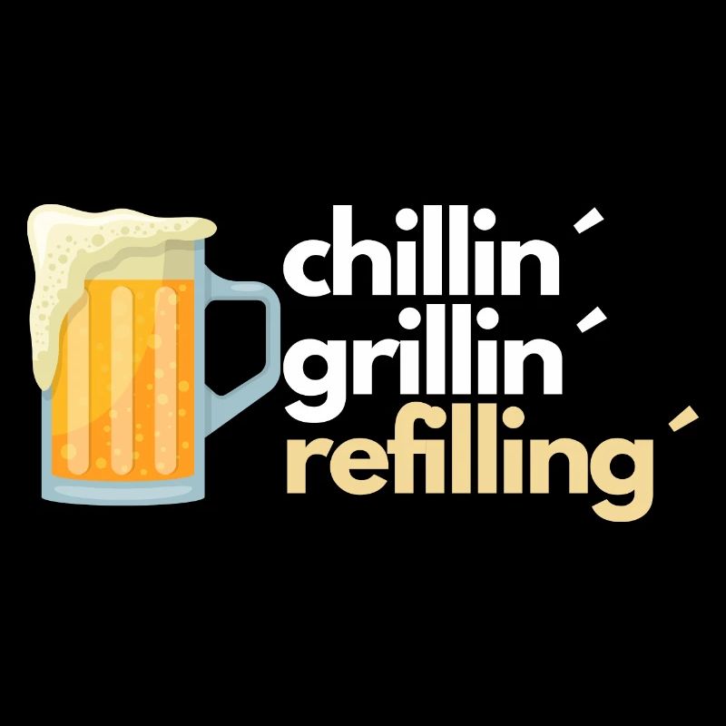 chillin grillin remplissage