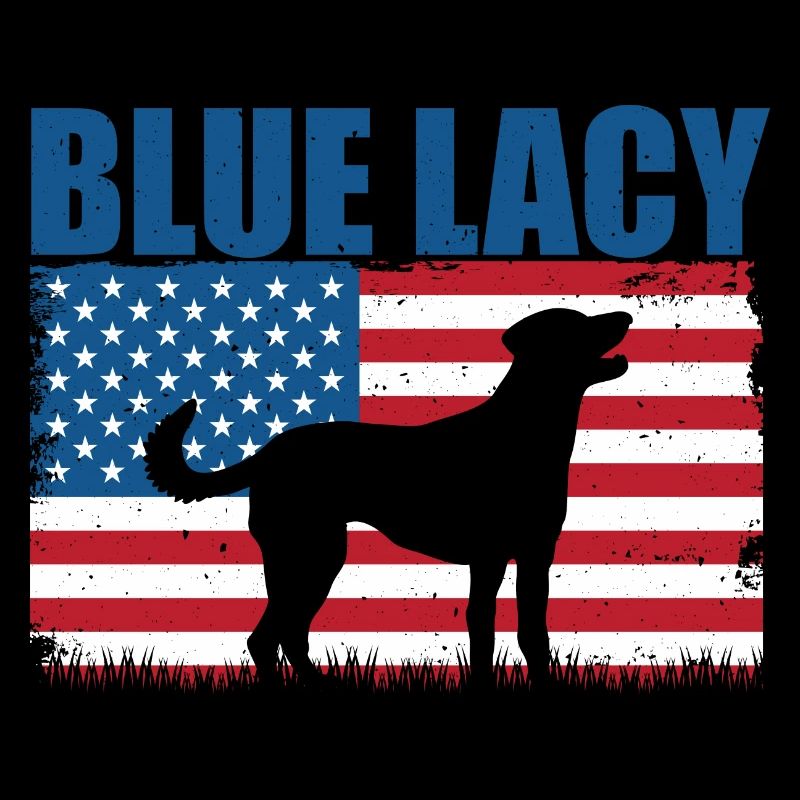 Lacy bleue