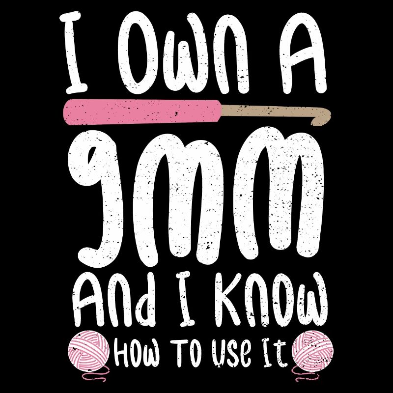 Je possède un 9mm et je sais comment l'utiliser - Crochet