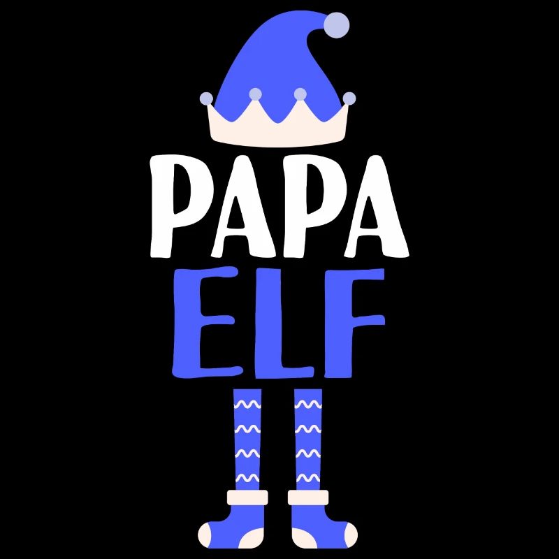 Papa Elf Papa Elf Geschenk
