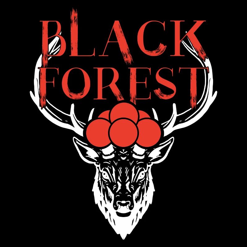 Black Forest Deer