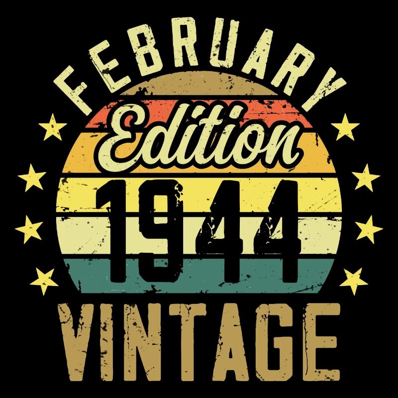 80th Anniversary - February 1944 - 80th Anniversary Gift