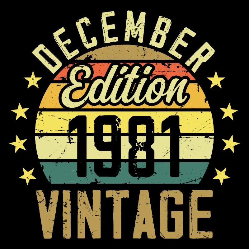 Légendes Sont Nés En Décembre 1981 - Édition 1981