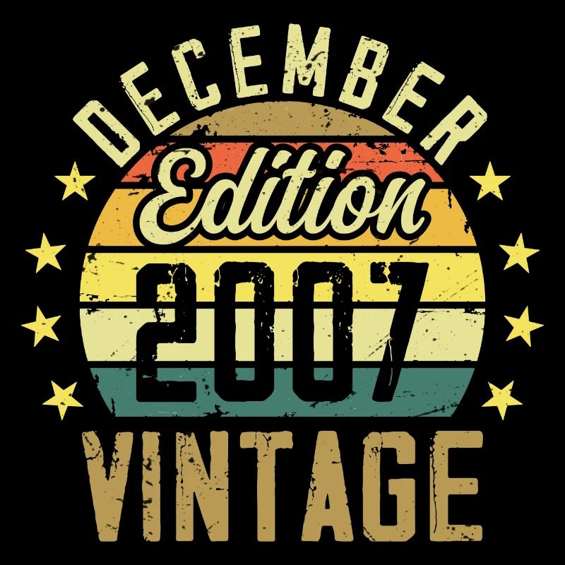 Legends were born in December 2007 - 2007 edition
