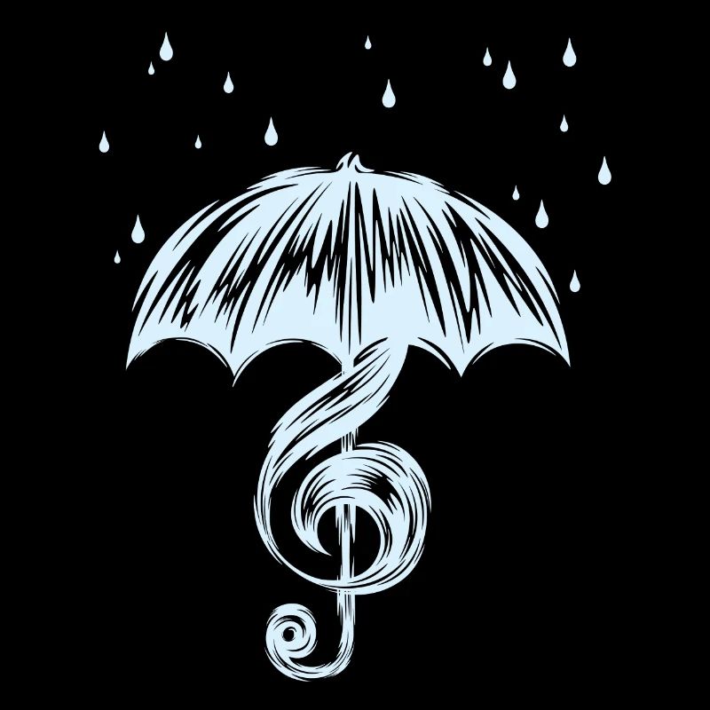Clef in the rain