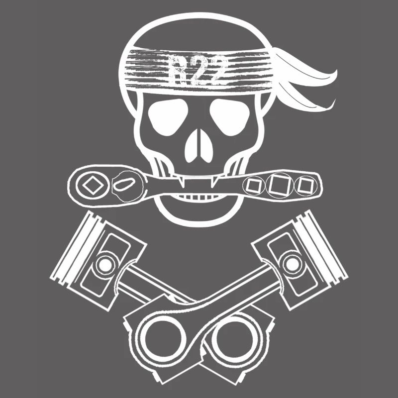 Refrigeration technician head n' piston