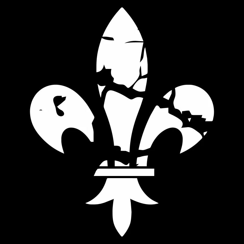 Lys - Fleurs de lys (Fleur-de-Lis) HERALDIK