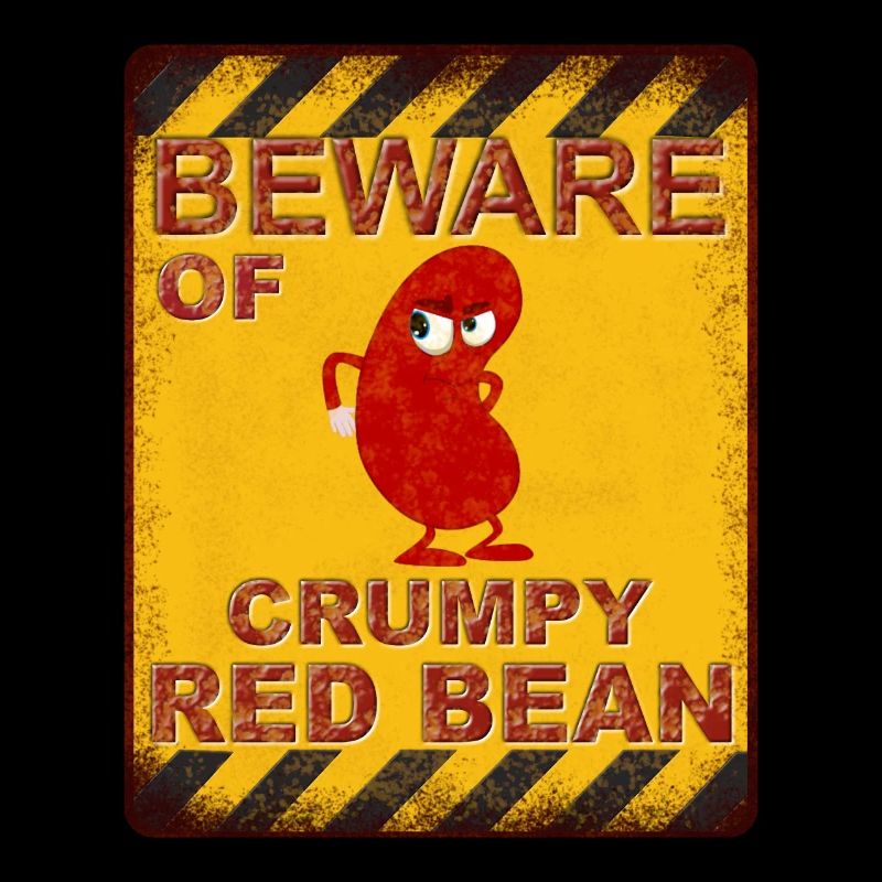 Méfiez-vous de Crumpy Red Bean - Avertissement