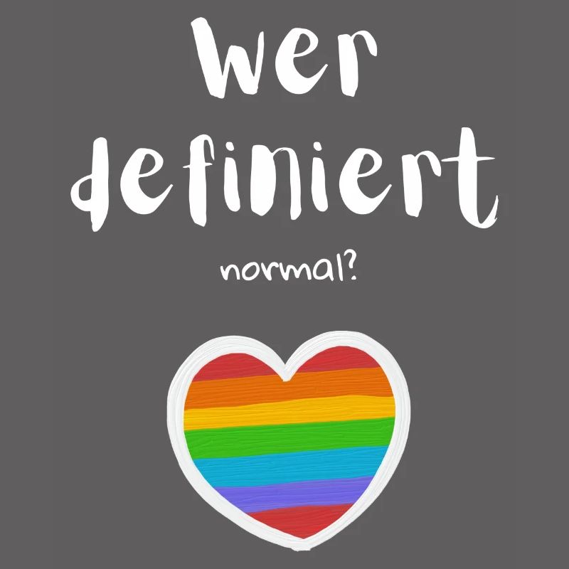 Wer definiert normal?