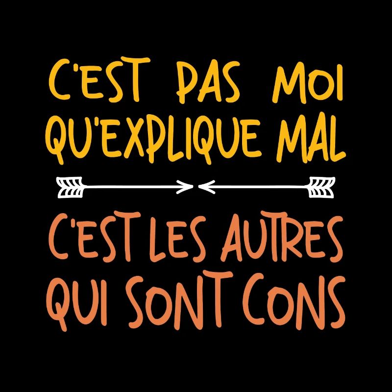 C'est Pas Moi Qui explique Mal