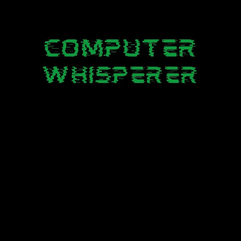 Lustiger Humor Computer Flüsterer Lustiger IT-Techniker