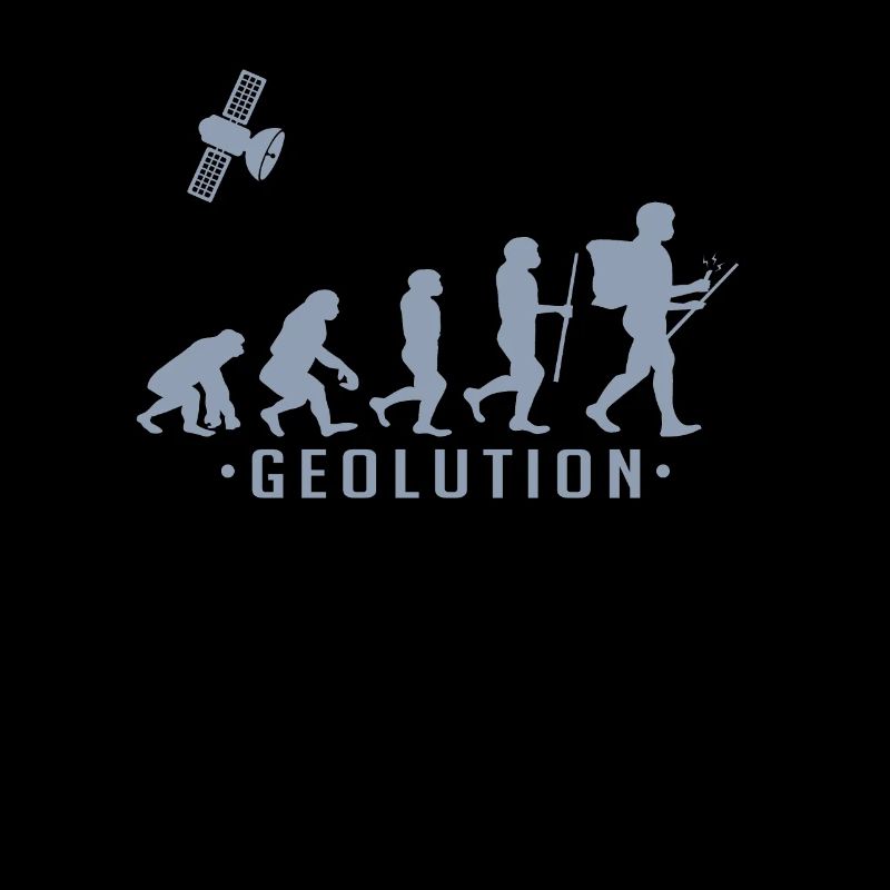 Geocaching evolution Shirt Geolution