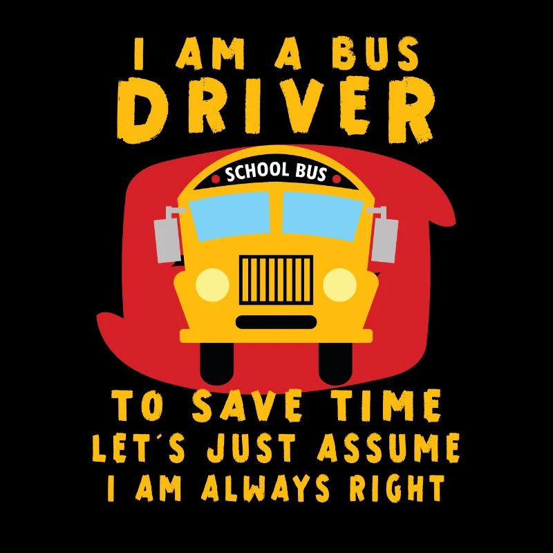 Funny School Bus Driver Appreciation anniversary