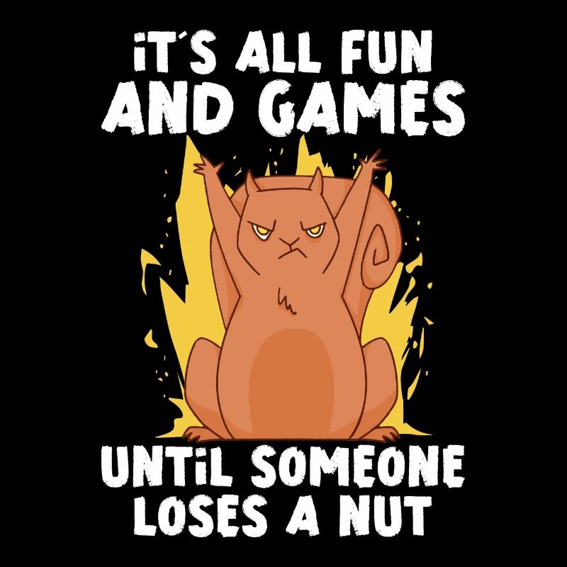 Funny Squirrel Fan Squirrel Lover Chipmunk Addict