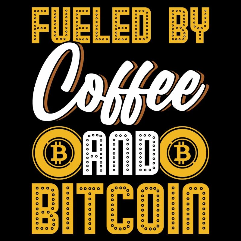 Angetrieben von Kaffee und Bitcoin