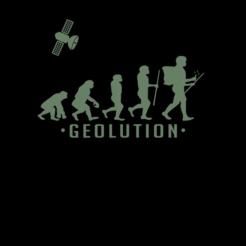 Geocaching evolution Shirt Geolution