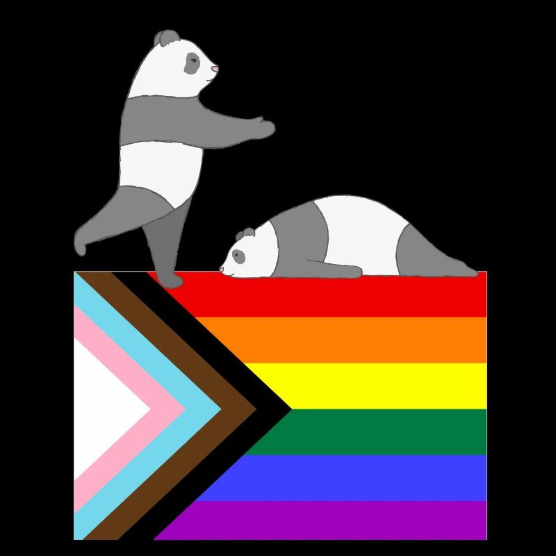Schwuler Panda