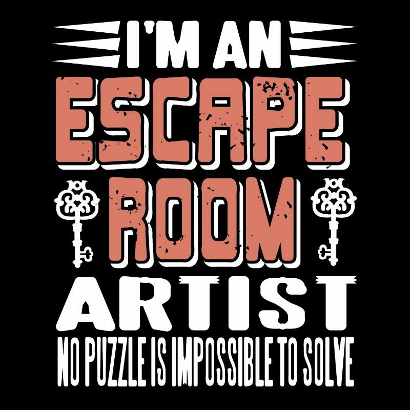 Je suis un artiste de salle d’évasion Aucun puzzle n’est impossible