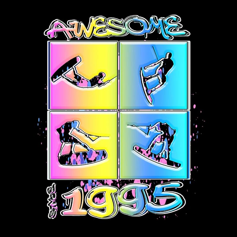 Awesome since 1995. Wakeboard Lifestyle