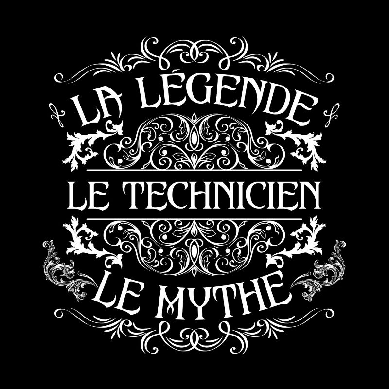 Technicien | meilleur Technicien | la légende le m