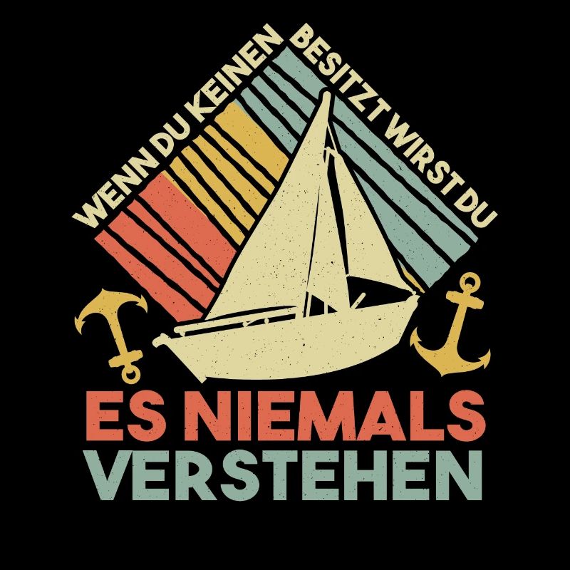 Lustiges Ostsee Segler Helgoland eigner Spruch