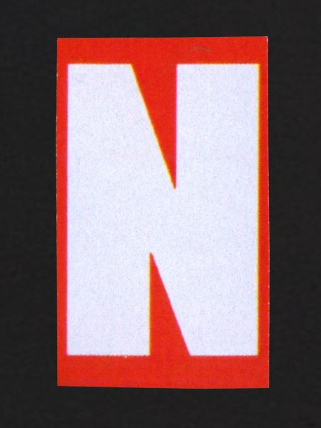 Buchstabe N