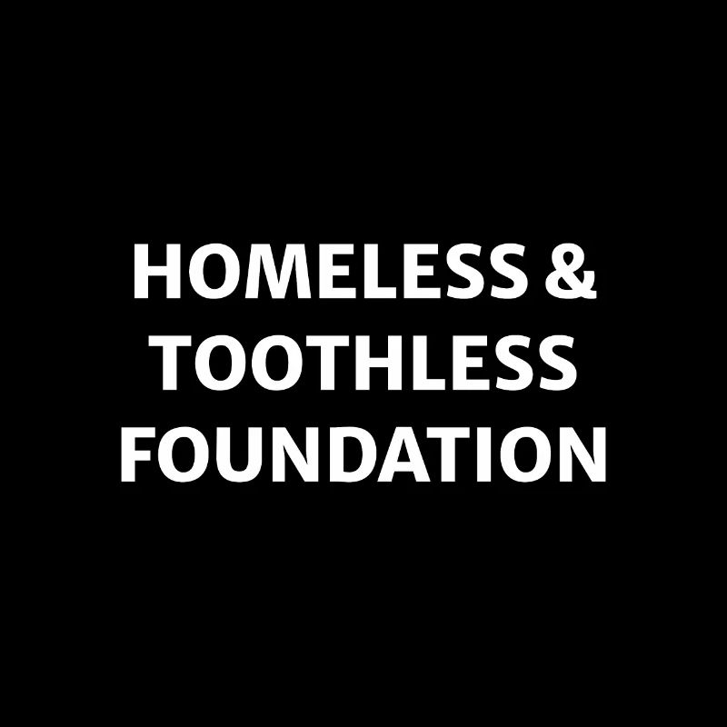 Obdachlose zahnlose Stiftung