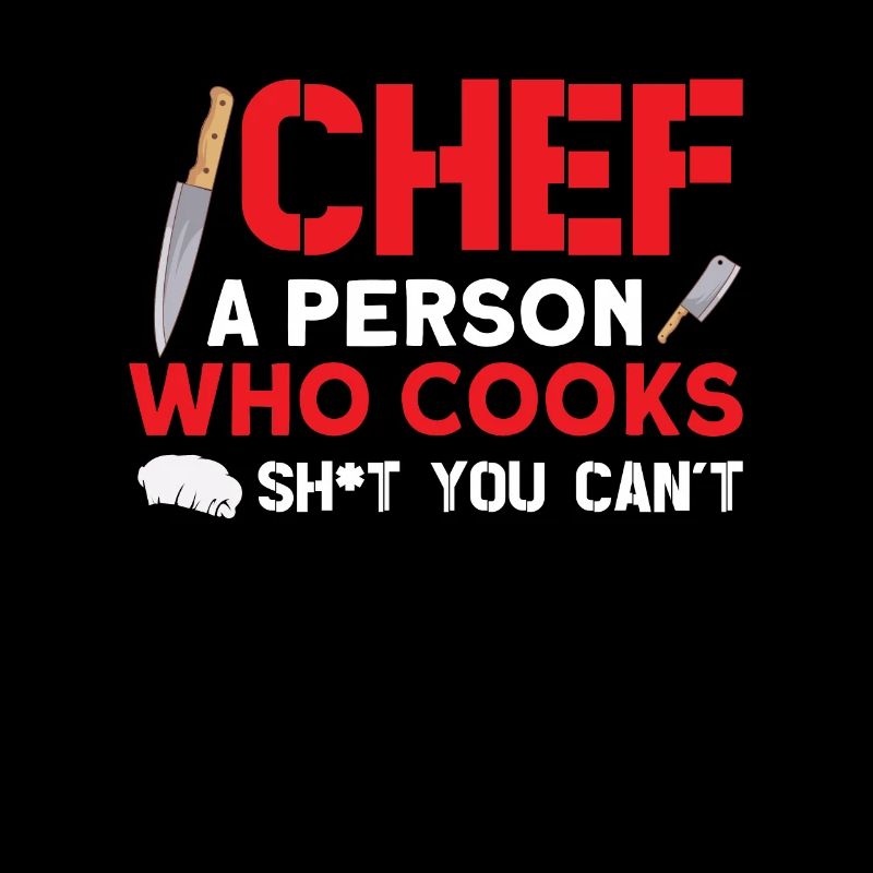 Chef Cook Cuisine Restaurant Couteaux Cuisson