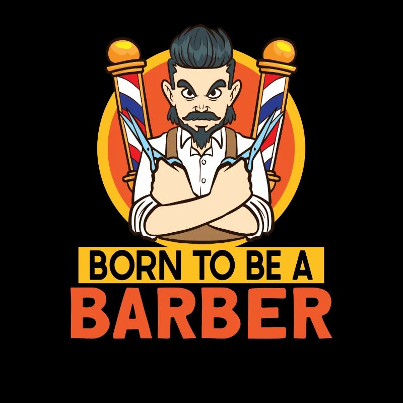 Barbe Barbier Coiffeur Coiffeur Salon de coiffure