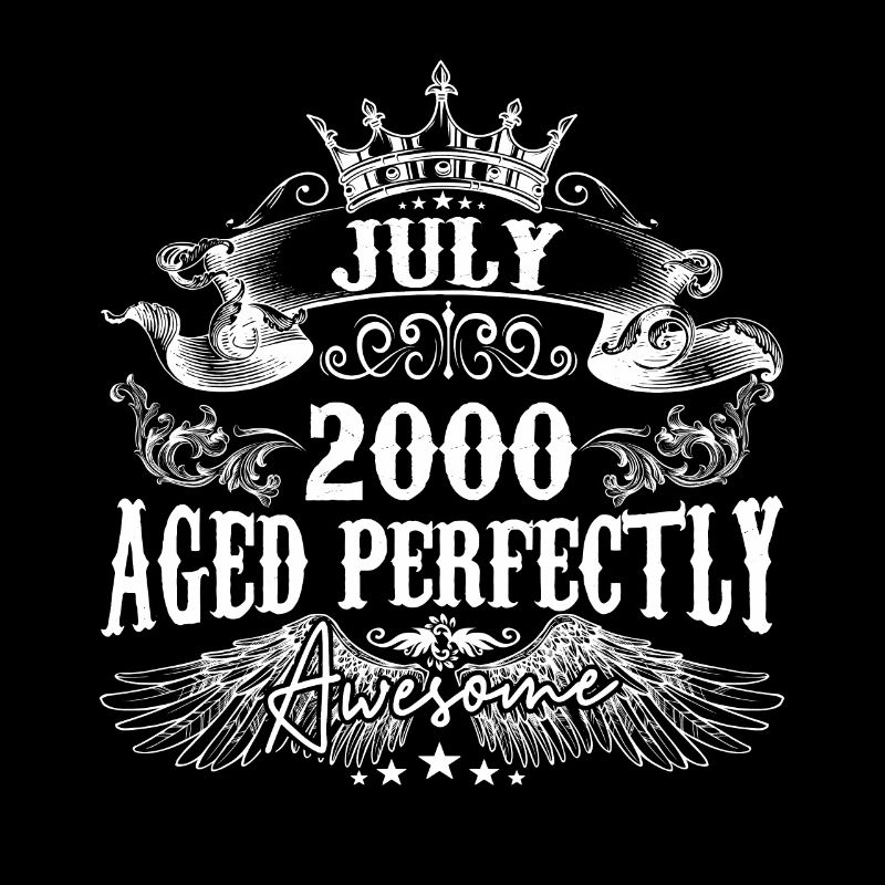 2000 | Juli 2000 Geburtstag Perfekt gealtert