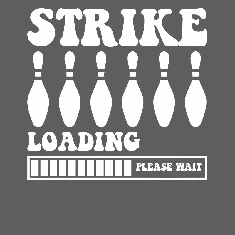 Strike loading please wait - Bowling
