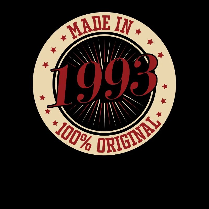 Made in 1993 100 OriginalGeburtstag Sprüche